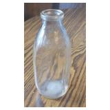 Highland dairy Owego milk bottle