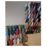 2 racks of thread