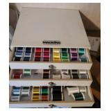 3dr madeira thread chest with threads