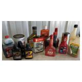 lubricants mostly full