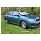 2009 Toyota Corolla 13952 miles