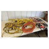 extension cords, deck belts, etc.