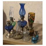 miniature oil lamps