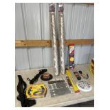 Space savers door, brackets, thermostat,