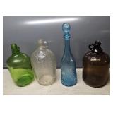 4 bottles