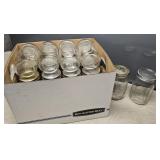 Canning jars