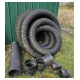 Drain tile and connectors