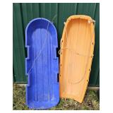 2 sleds