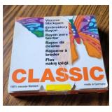 Maderia embroidery thread