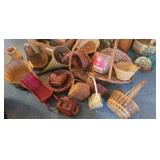 2 Huge bag of baskets