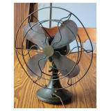 Vintage Signal green fan (great patina) - needs