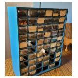 Plastic container sewing Junque & misc - missing