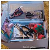Box very miscellaneous sewing "Junque"