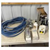 Spray gun lot
