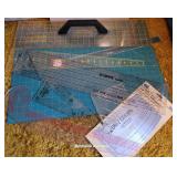 Measuring sewing guides