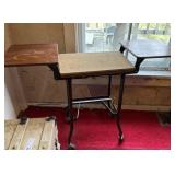 typewriter cart 42x14x29