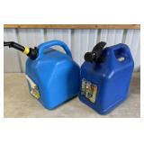 2 kerosene gas cans