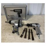 Air hammer and air wrench