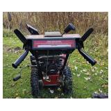 Craftsman 26" snow blower runs good