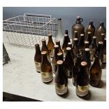 Clorox and Utica club bottles