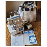 Baby lock pro line with bag and books - Not