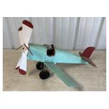 Folksy wooden plane  28in