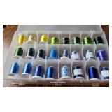 Robinson Anton Plastic container thread - double