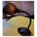 Eagle industrial cast iron base lamp