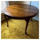 Walnut table 48inx29