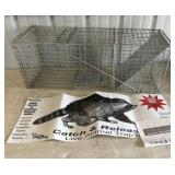 catch and release animal trap 32 x 10