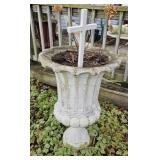 Concrete urn 24"36"