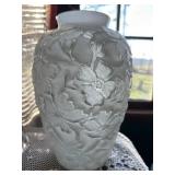 Beautiful art deco Czech vase