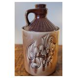 Cookie jar. McCoy cookie jug brown.