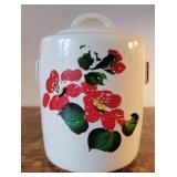 Cookie Jar - McCoy red puppy