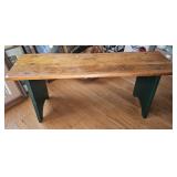 Bucket bench 40"11"17"