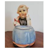 Cookie jar -  Little girl