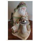 Cookie jar -  Santa Pfaltzgraff  Nature wood