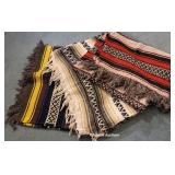 3 Southwest throws /blankets