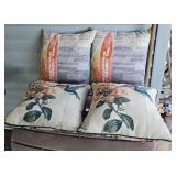 Patio furniture cushions