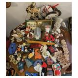 Tin and box of Christmas.