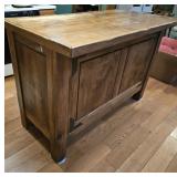 Kitchen island needs refinishing