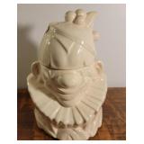 Cookie jar McCoy clown.