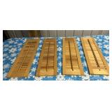 4 shutters 8x27