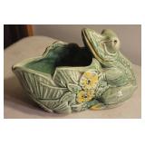 McCoy alligator planter