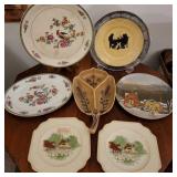 Misc plates (plate holders not included)
