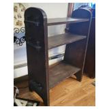 Mission oak Arts and crafts bookshelf pegged