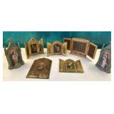 Religious triptychs etcï¿½