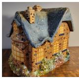 Thomas Kincaid cookie jar