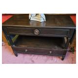 Drop leaf server 40"18"27"