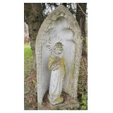 Concrete bishop 2pc 18"39"